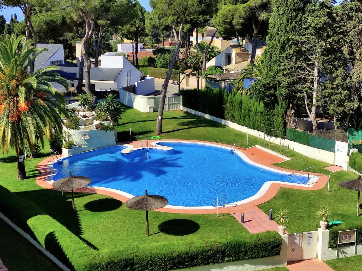 3-401-Apartamento 1 Dormitorio El Puerto de Santa María Exteriér fotografie