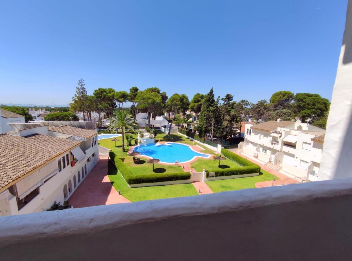 3-401-Apartamento 1 Dormitorio El Puerto de Santa María Exteriér fotografie