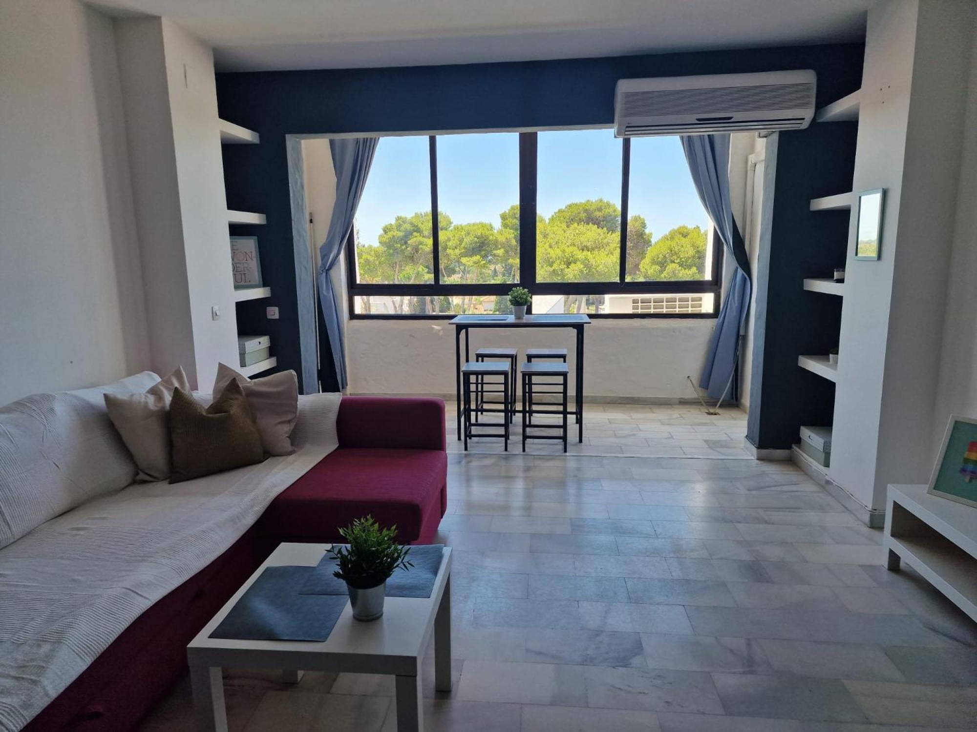 3-401-Apartamento 1 Dormitorio El Puerto de Santa María Exteriér fotografie
