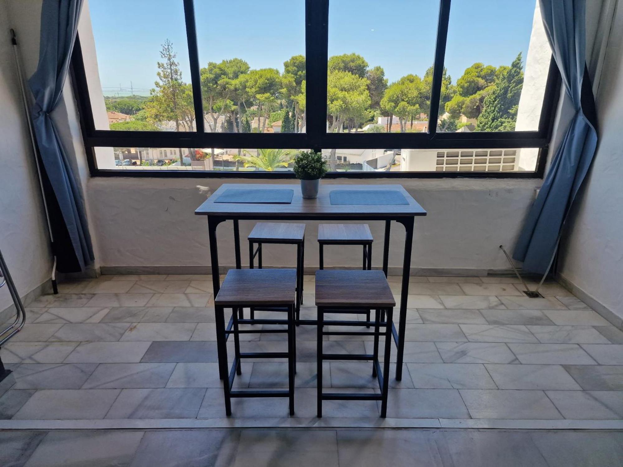 3-401-Apartamento 1 Dormitorio El Puerto de Santa María Exteriér fotografie