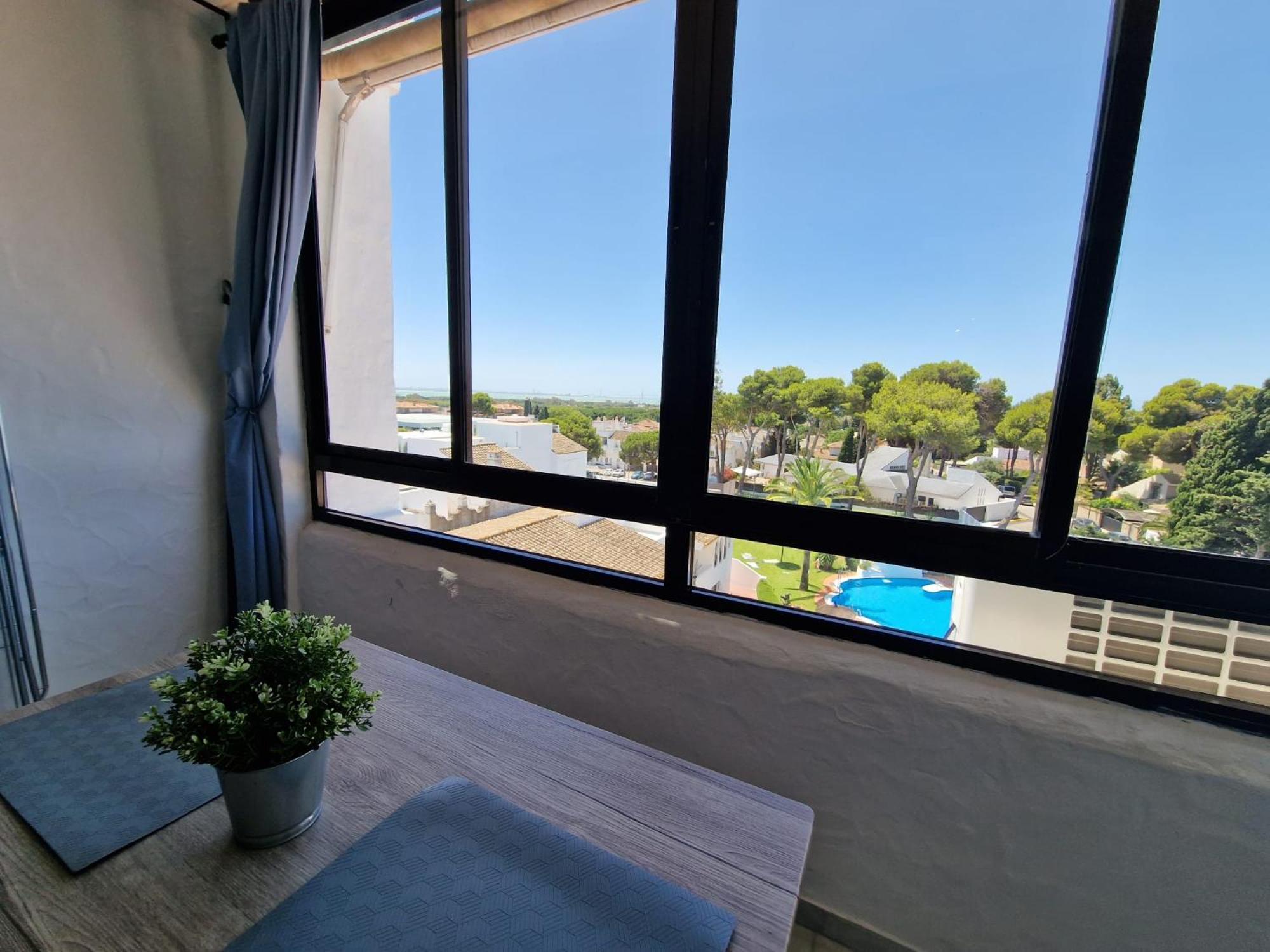 3-401-Apartamento 1 Dormitorio El Puerto de Santa María Exteriér fotografie